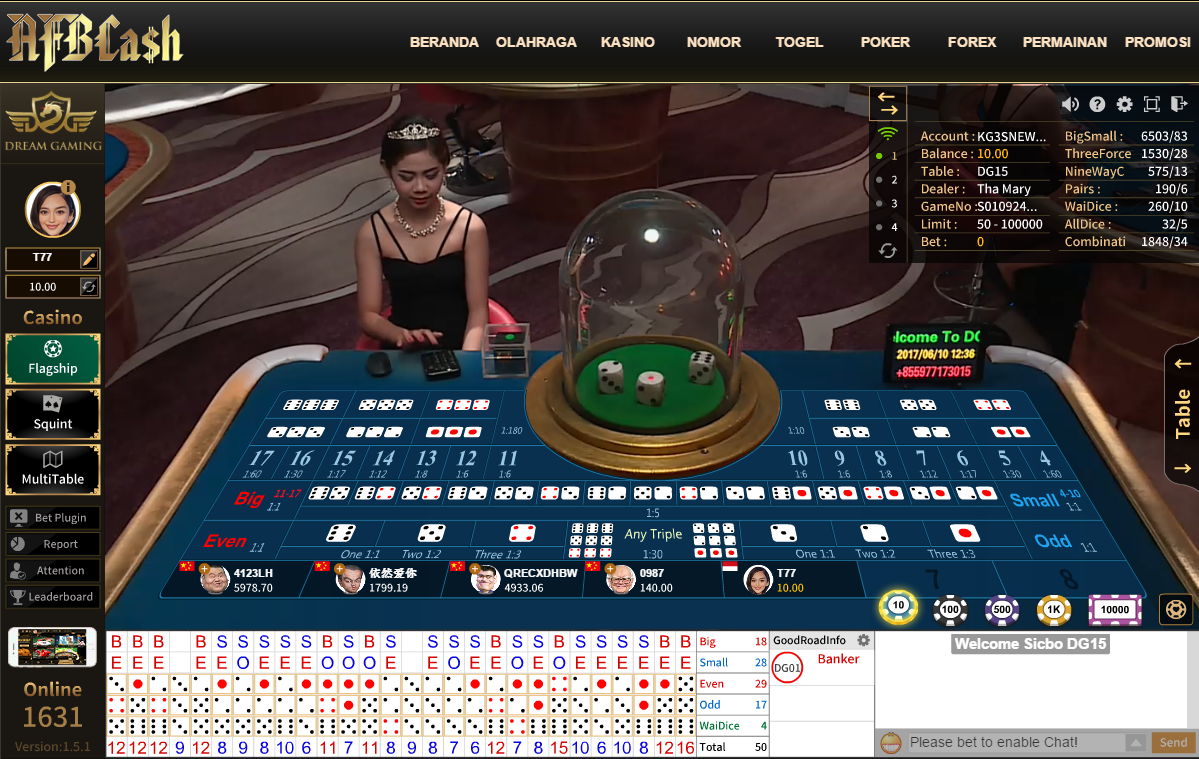 Panduan Cara Bermain Sic Bo Di Situs Judi Online