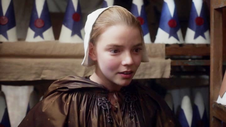 Films Et Séries Tv Avec Anya Taylor-joy Movie and TV Cast Screencaps: Anya Taylor-Joy as Petronella Brandt