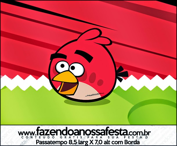 Angry Birds: Etiquetas Candy Bar para Imprimir Gratis. Etiquetas de Angry Birds para imprimir gratis.