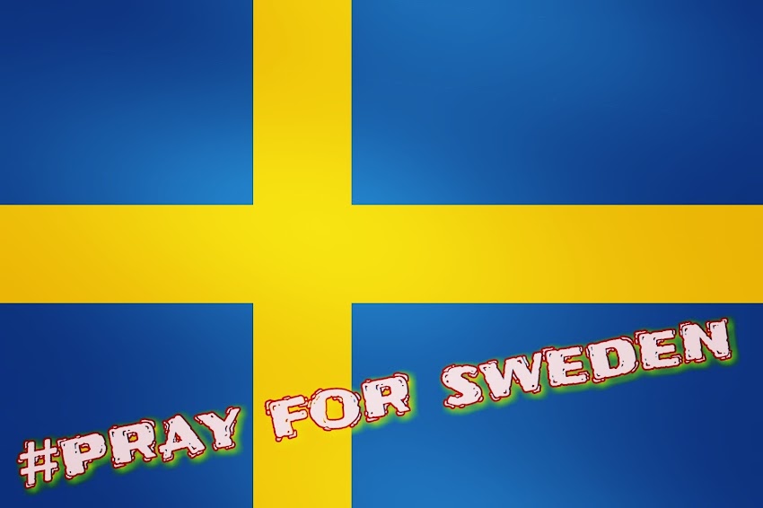 #Pray for Sweden