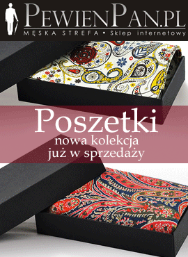 Poszetki - Nowa kolekcja Jesień 2014