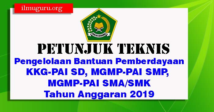 Juknis MGMP-PAI SMA/SMK