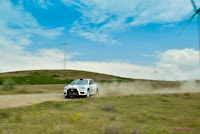 Sebastian Barbu si Răzvan Hulea Mitsubishi Lancer EVO X  Danube Delta Rally