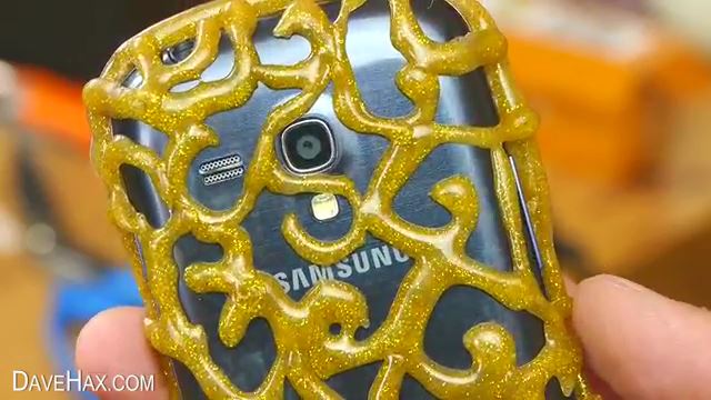 Cara Membuat Custom Case Hp Dari Lem Tembak Tutorial