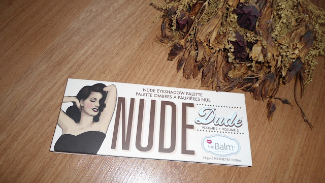 The Balm Nude Dude Palet