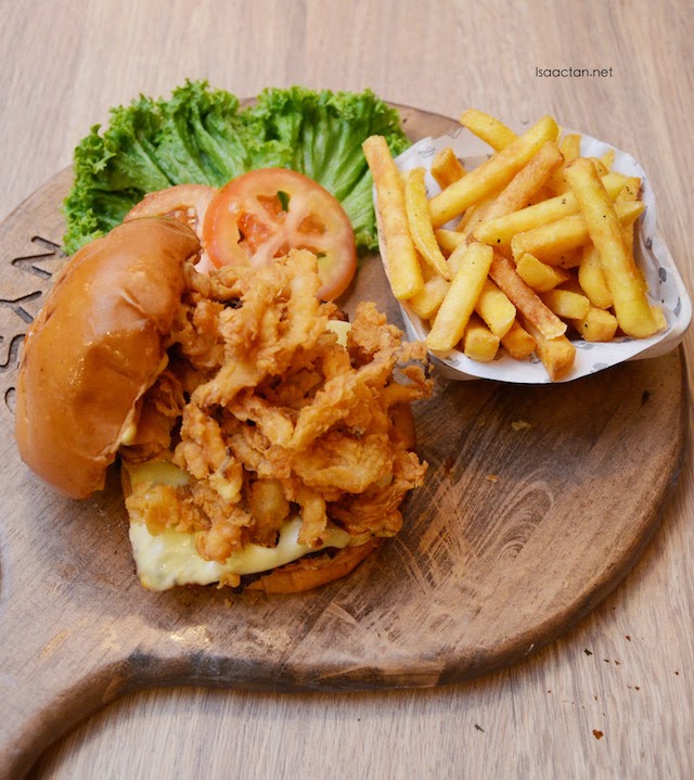 Southwest Chicken Sandwich - RM20.03