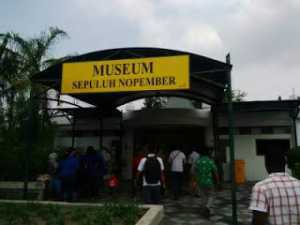 Museum Tugu Pahlawan Icon Lain Kota Surabaya