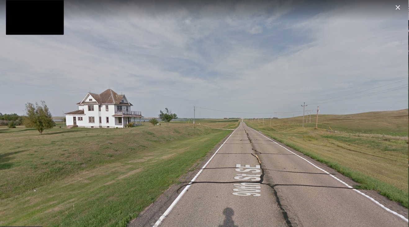 Sears House Seeker GordonVan Tine No. 115 In Oakes, North Dakota