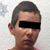 Adolescente es capturado con 12 porciones de “Cristal”