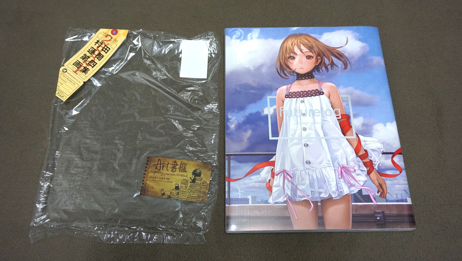 ART書櫃Book Review: 村田蓮爾第四畫集：Futurelog 4th illustration