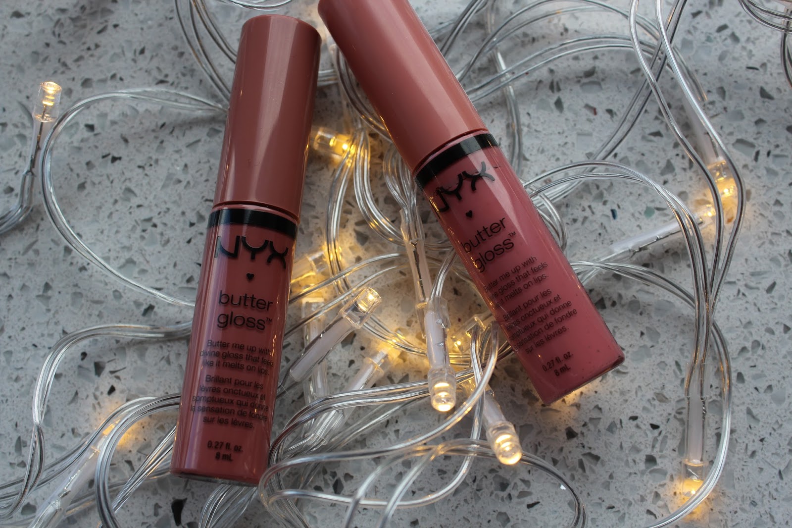 Coleoftheball Beauty ¦ NYX Butter glosses reviewed.