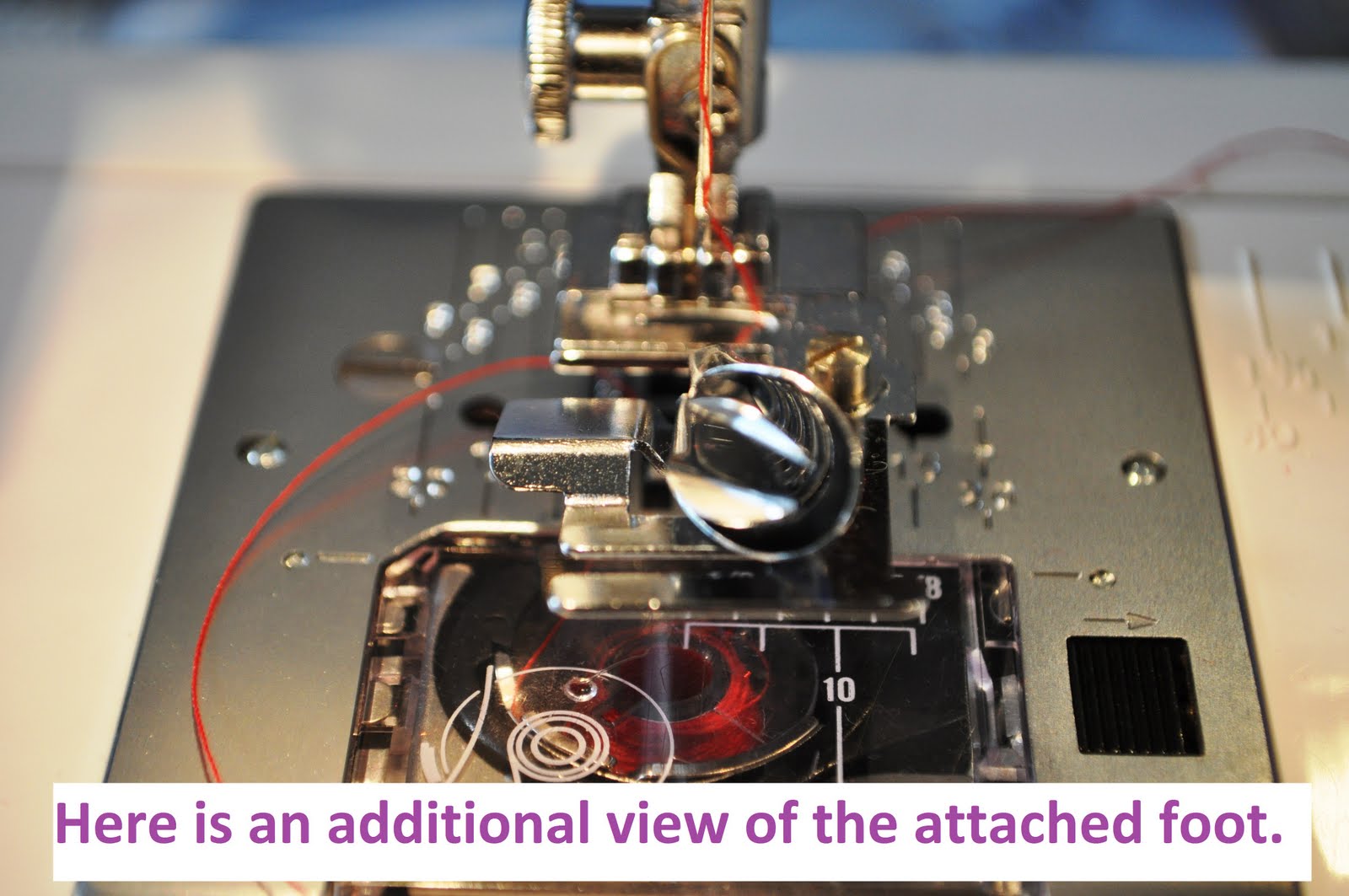 BellaBoutique Bias Binding Foot