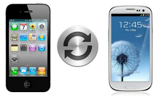 Salvar datos de Android a Iphone