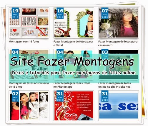 Site para fazer montagem em fotos 12 Site para fazer montagem em fotos 57