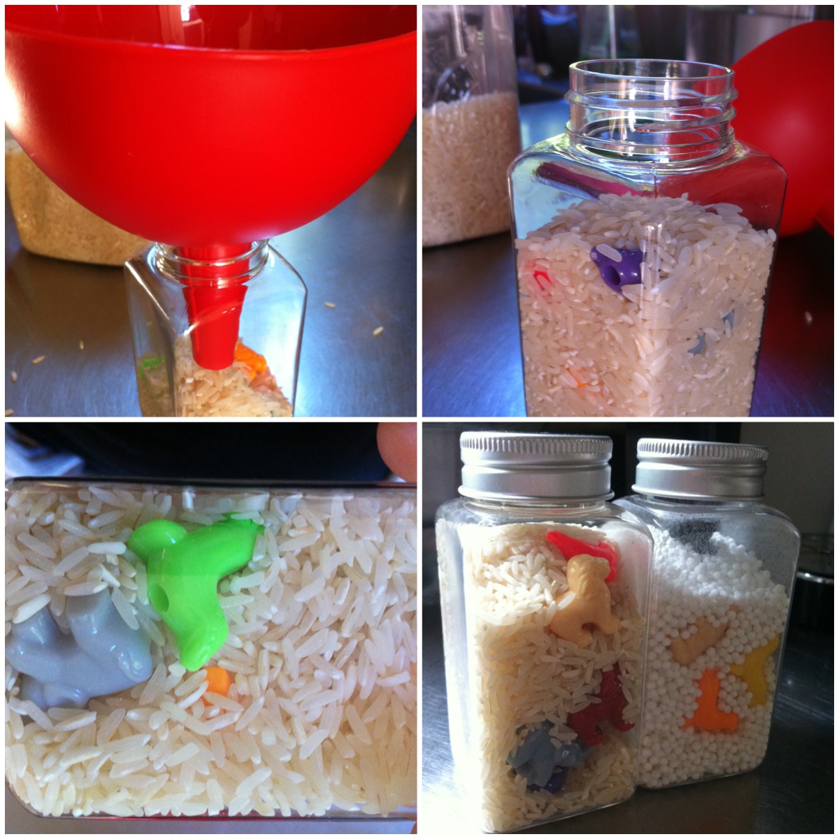 A Childhood List: 116) I Spy Bottles