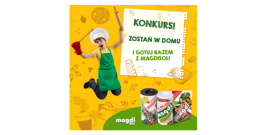 Wygraj zestaw przypraw Magdisol Konkurs