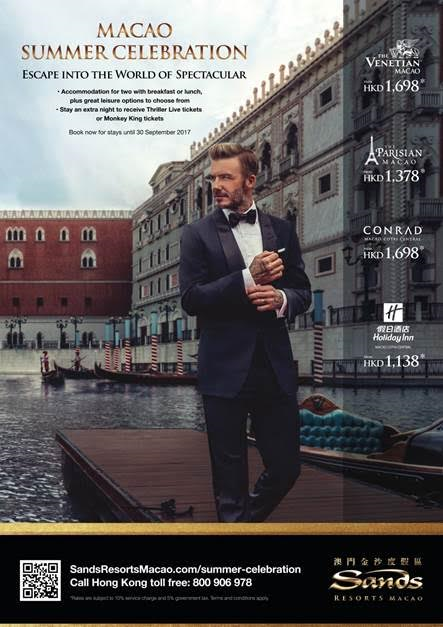 Save up to 35% with the Macao Summer Celebration at Sands Resorts Macao While Enjoying Great Dining and Entertainment Save up to 35% with the Macao Summer Celebration at Sands Resorts Macao While Enjoying Great Dining and Entertainment