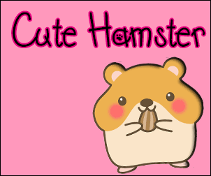 Cut Hamster