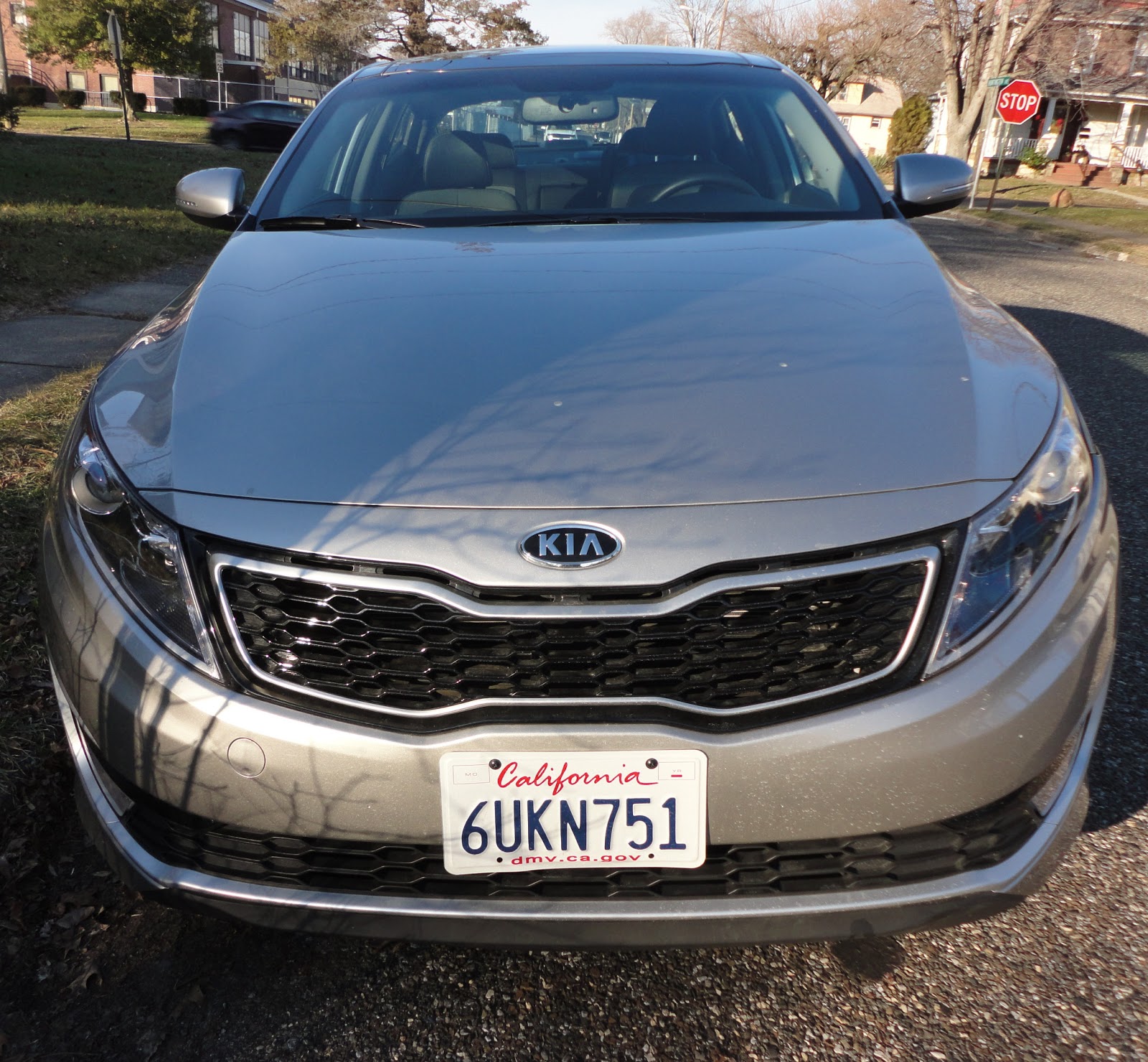 Wishful Thinking 247: 2012 Kia Optima Hybrid Review