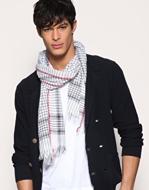 MANtoMEASURE: Summer Scarf - How and Why to Wear One
