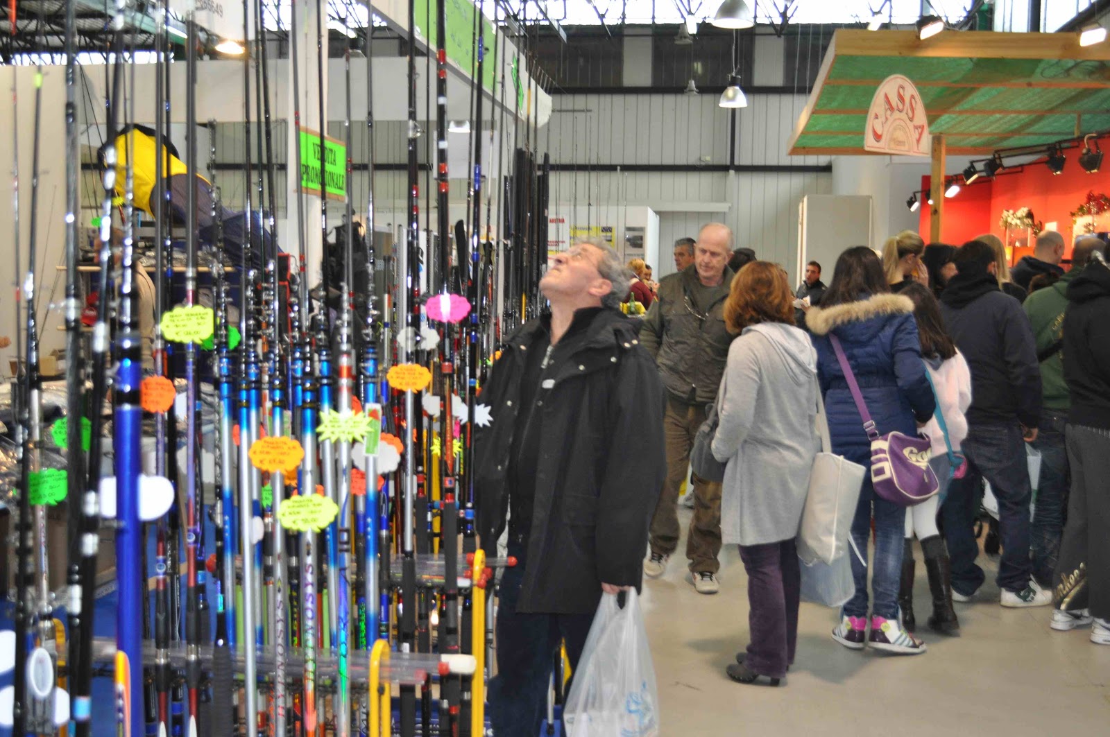 Pesca dalla Barca TORNA IN FIERA A FORLI CACCIA & COUNTRY EXPO