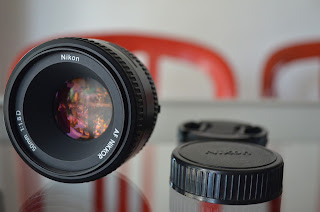 Lensa Fix Nikon 50mm f/1.8D