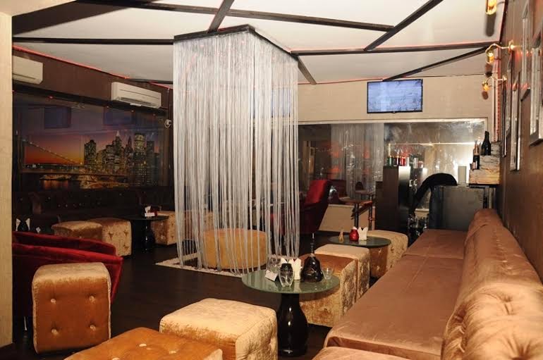 New York in Lagos. Brand new lounge from 355 now open!