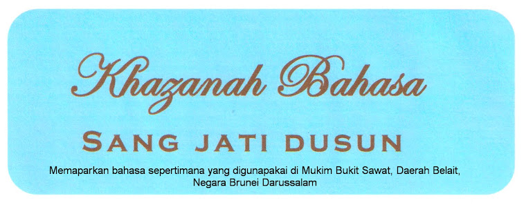 Khazanah Bahasa Sang Jati Dusun