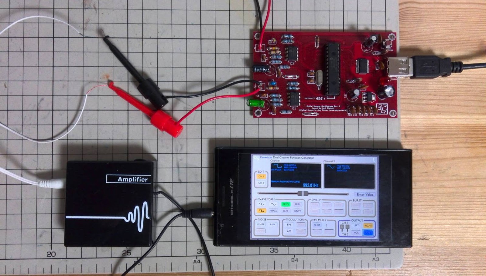 Sangorrin Assembling a dsPICbased DIY oscilloscope