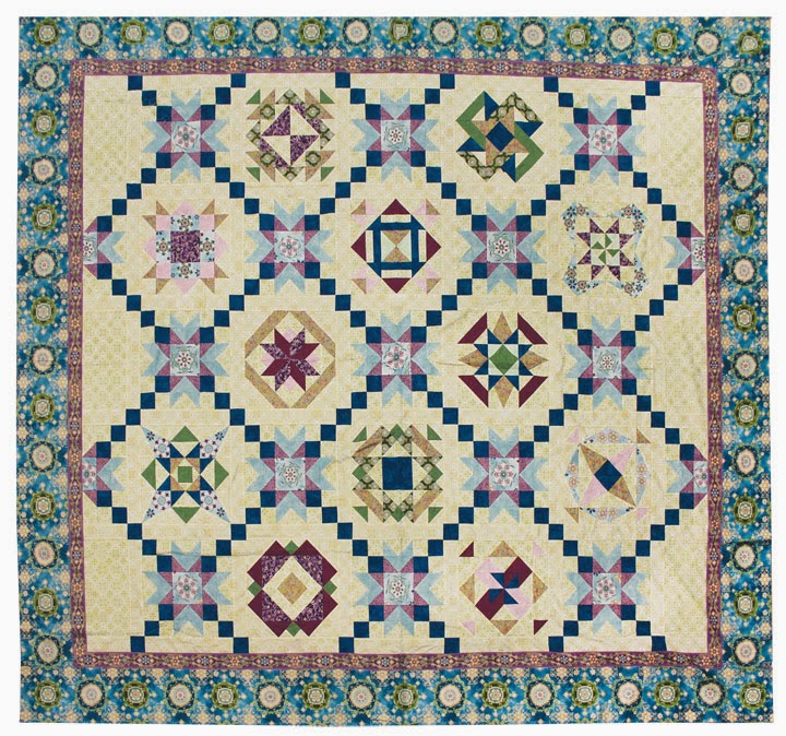 Crafts Direct Blog 2014 Quilt Block of the Month.