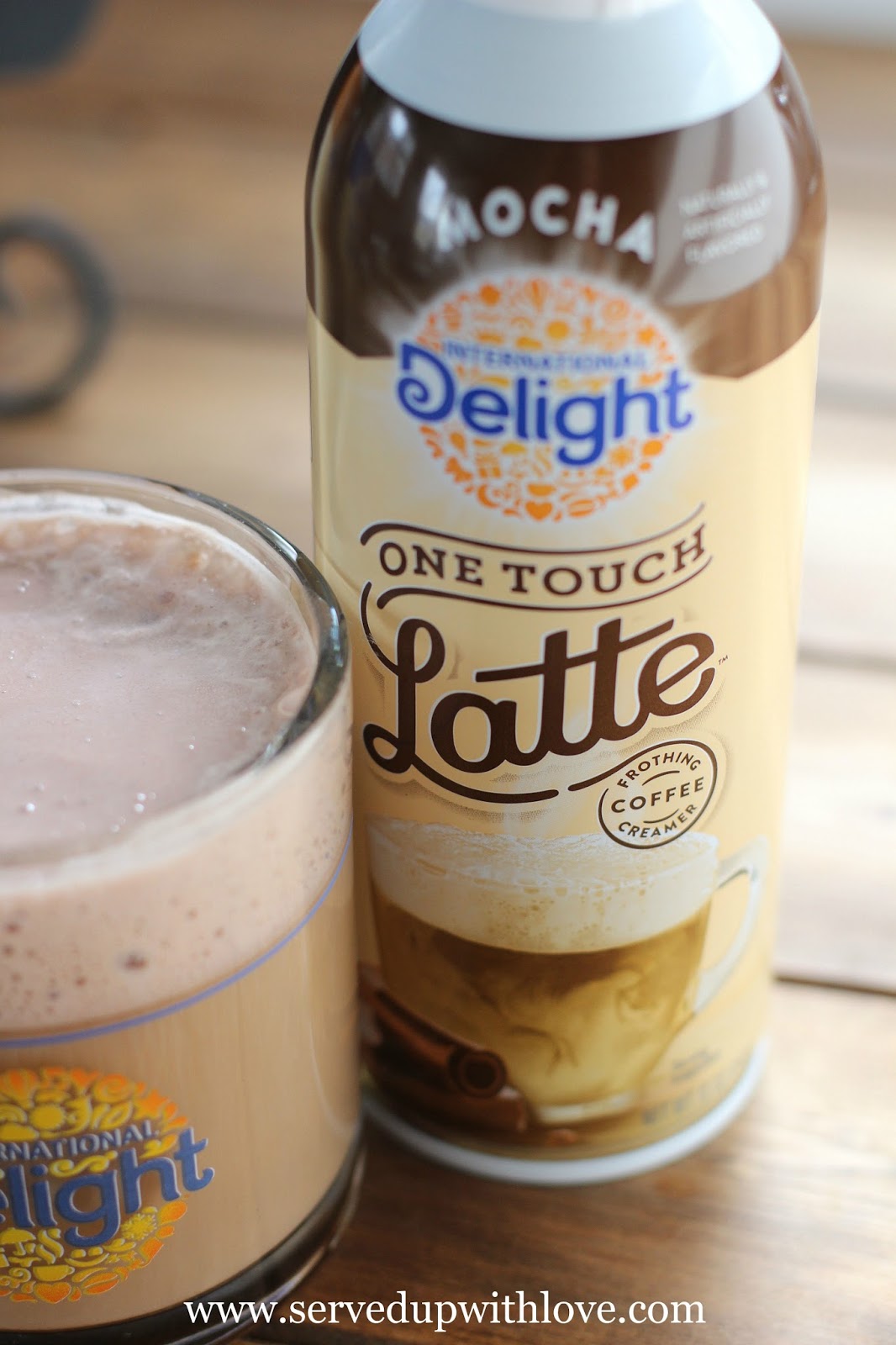 Served Up With Love Lattes at Home in 3 Easy Steps!