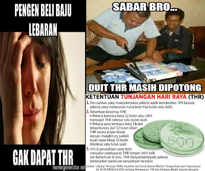 Memalukan, Karyawan PT MUK Dapat THR Hanya Rp.150 Ribu Memalukan, Karyawan PT MUK Dapat THR Hanya Rp.150 Ribu,