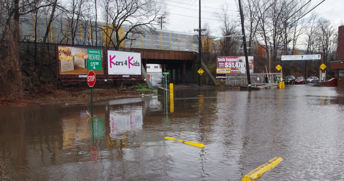 Bogota Blog NJ Flooding of 16April2018