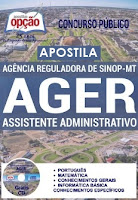 Apostila Concurso AGER 2016 Apostila Concurso AGER 2016 Assistente em Administração