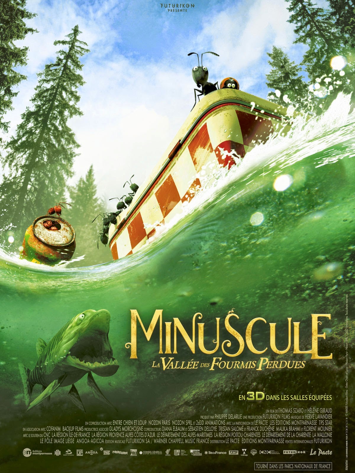 Baixar Minúsculos 2: O Filme Minúsculos 2: O FilmeTorrent Baixar