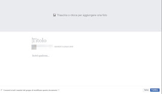 Documenti condivisi Documenti condivisi su Facebook