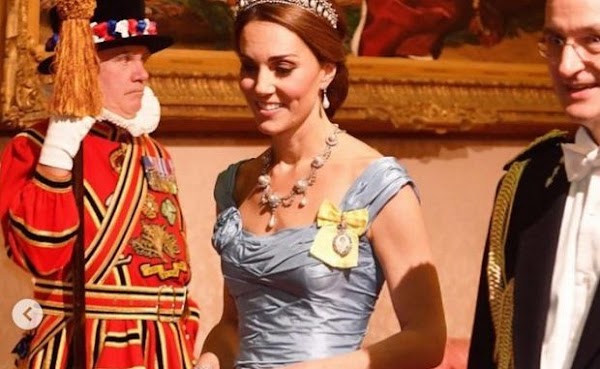 Critican vestuario elegido por Kate Middleton