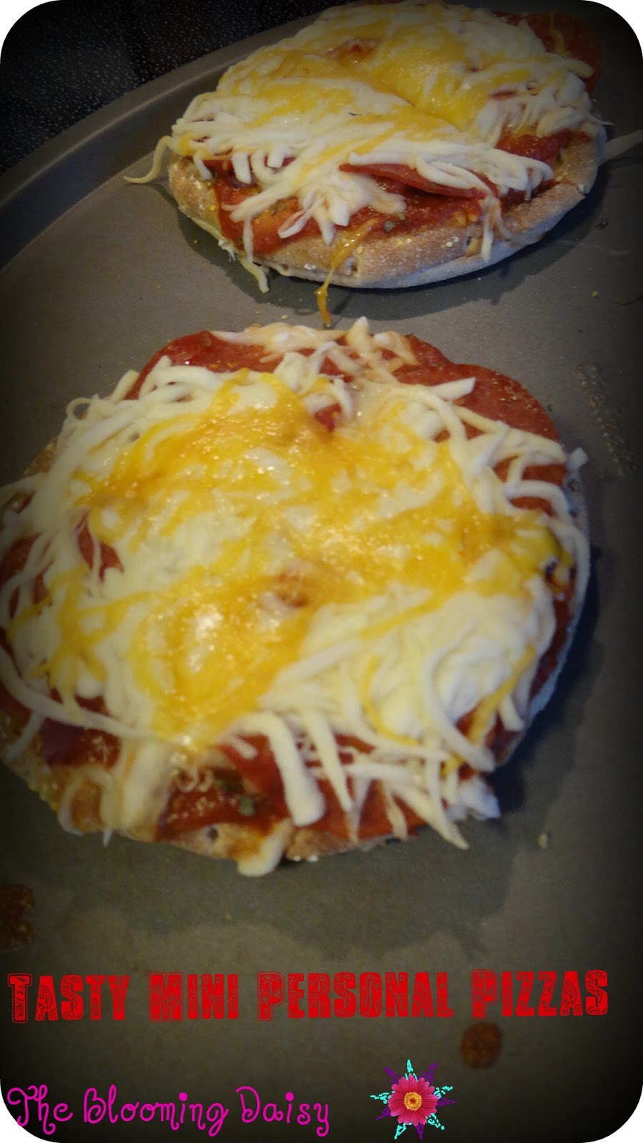 The Blooming Daisy Low Calorie Personal Pizzas