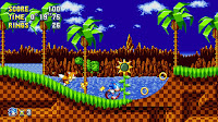 Sonic Mania Game Screenshot 1