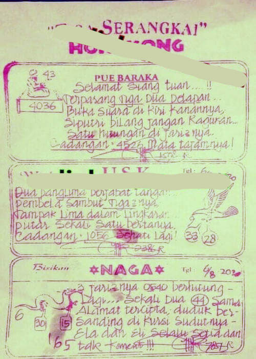SYAIR HK ASIKTOTO
