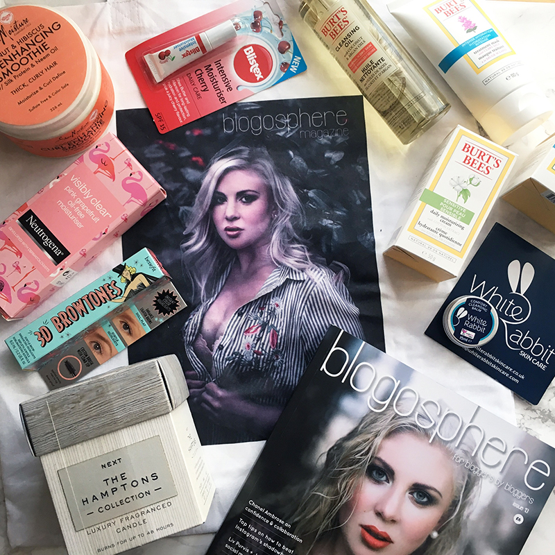Goody bag at the #BlogosphereCoverReveal - Blogosphere Magazine Issue 13 with Louise Pentland Goody bag at the #BlogosphereCoverReveal - Blogosphere Magazine Issue 13 with Louise Pentland