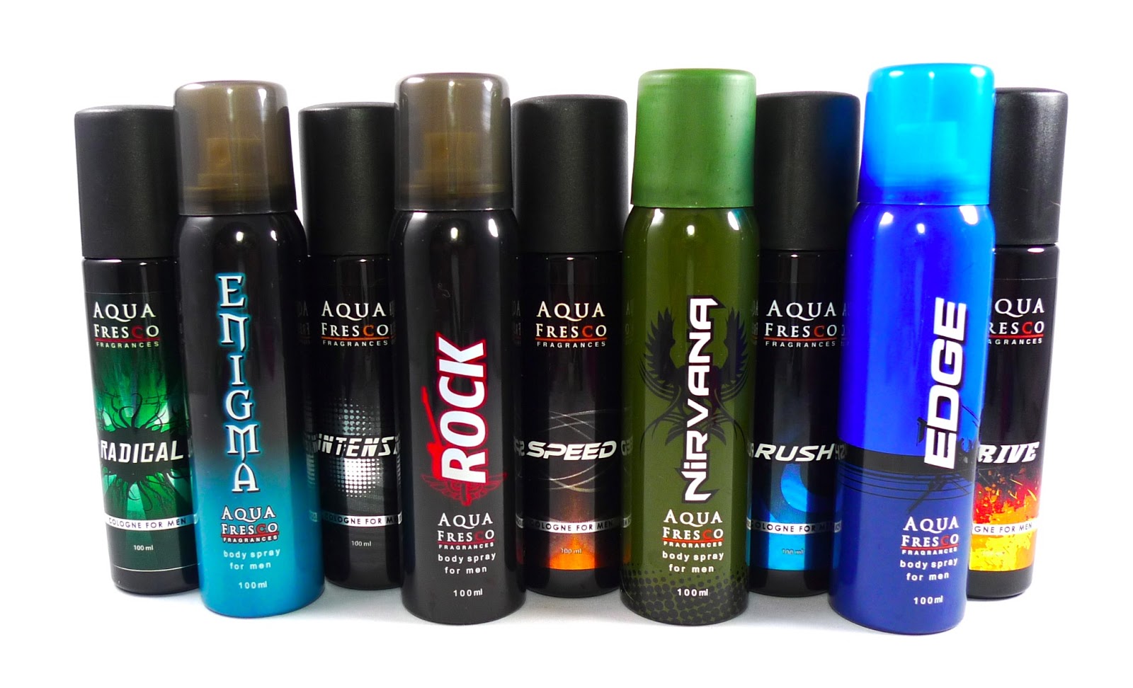 Review Aqua Fresco and Adore Colognes