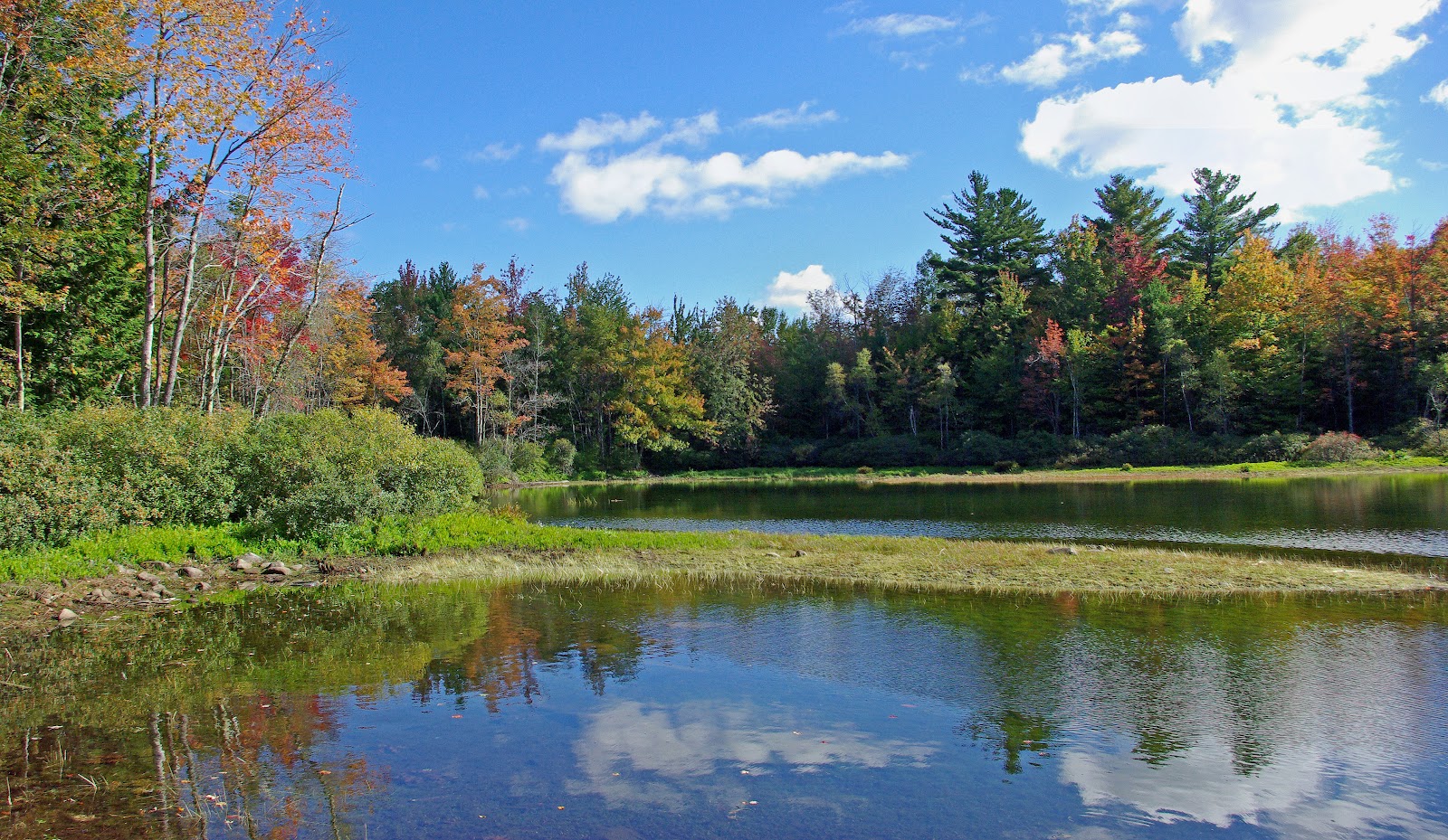 Hiking in Maine with Kelley 9/27/12 Hallowell Recreation Trails and