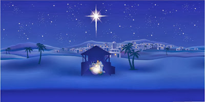 "Nativity Scene" "Nativity" "Christmas" "Birth of Christ" "Star of Bethlehem"