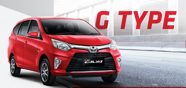 Toyota Calya Tipe G Toyota Calya Tipe G