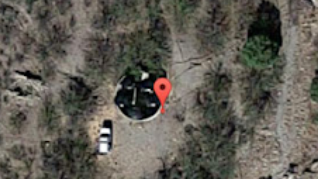 UFO caught on Google Maps is a really good one.