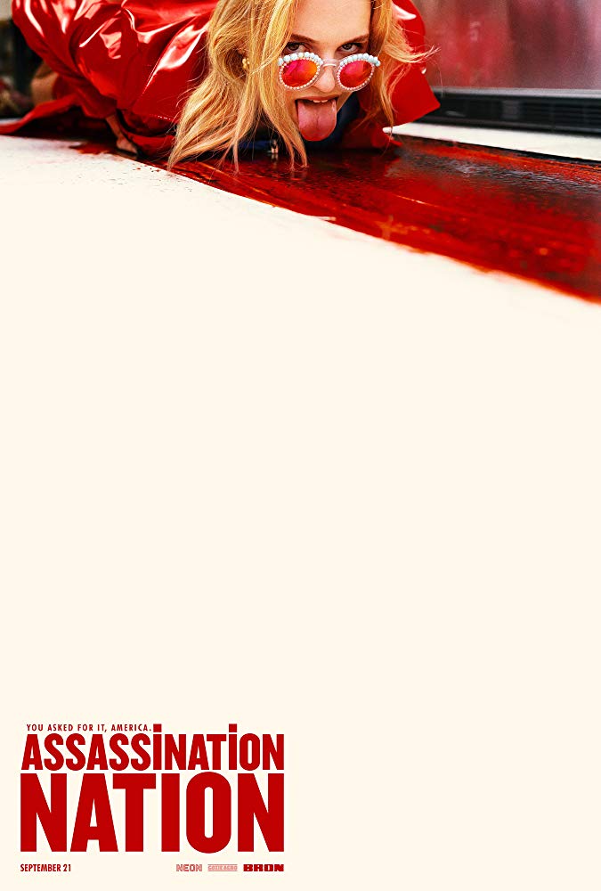 ASSASSINATION NATION poster