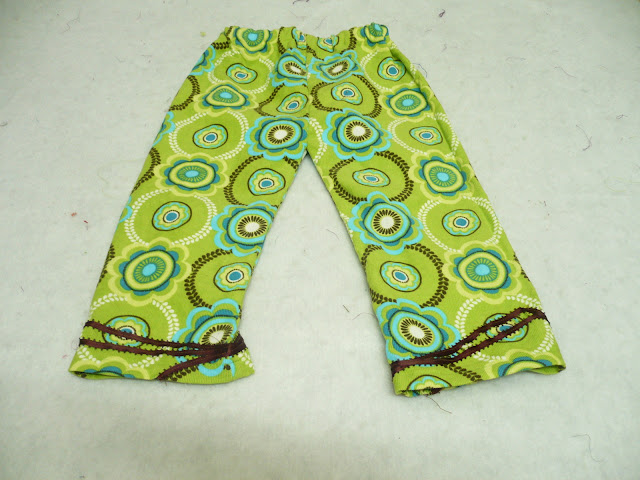 basic pants free pattern