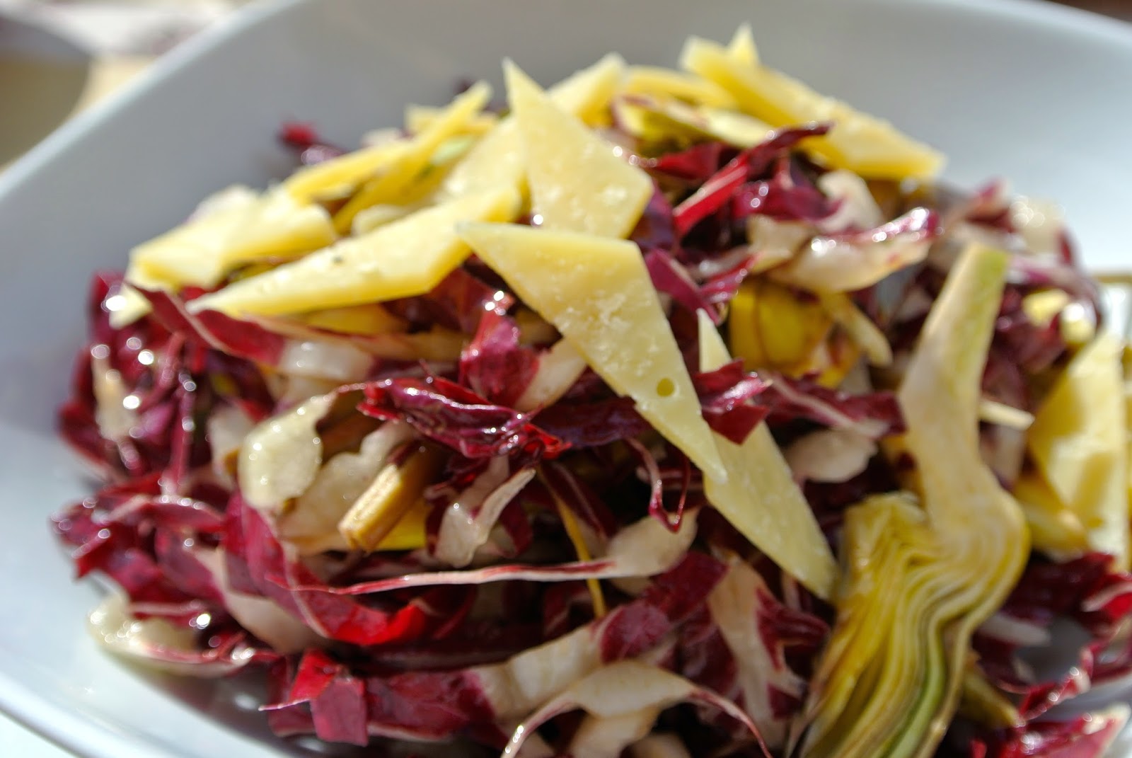 Ti Saluto Ticino: Artischockensalat mit dem i-Tüpfelchen