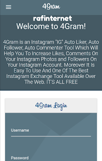 9+ Website auto like dan follower Instagram aman unlimited 2019